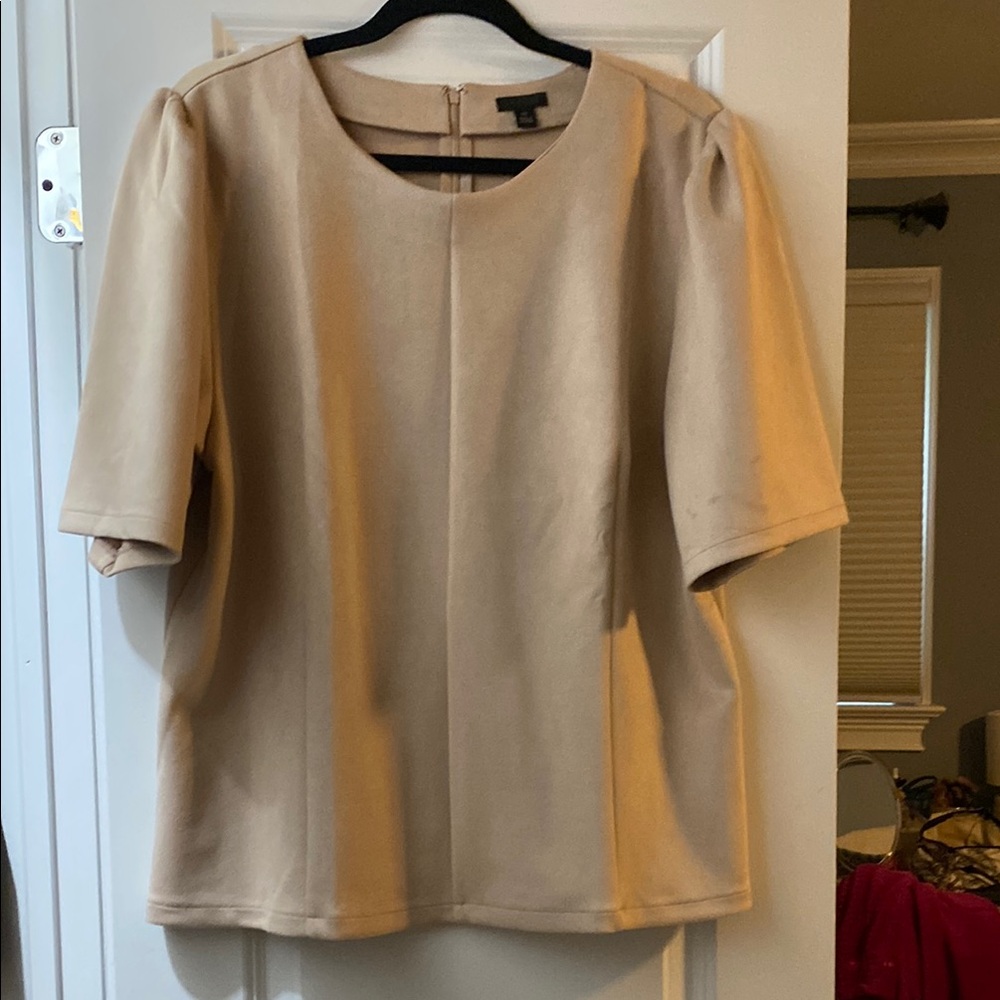 Tan Women's Top